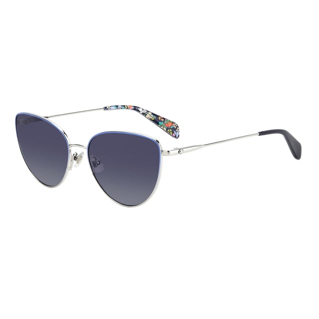 KATE SPADE HAILEYGSDOHF5 gafas de sol de mujer• material: metal• color: azul• tamaño: 55/17/140 mm (longitud de la lente / ancho del puente / longitud de la varilla)  100% UV PROTECTION