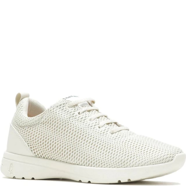 Upper: RPET. Insole: Bounce Plus, Cushioned. Outsole: Durable, EVA. 5 Eyelets. Lightweight, Pull Tab. Flat. Cut: Low. Design: Knitted, Logo. Toe Style: Round. Fastening: Lace Up. Sustainability: Made from Recycled Materials.