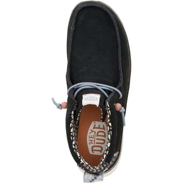 Recipe for a perfect fall day: apple turnovers, blazing fires, 'lil baby pumpkins, and these boots. Add a pinch of memory foam. A dash of EVA outsoles. A dollop of suede. And a heaping pile of back-in-style platforms.