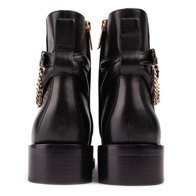 Mk shop flat boots