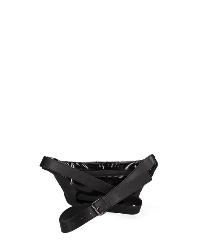 Unisex-Gürteltasche mit Reißverschluss. eine mit Reißverschluss-Innentaschen. eine Rückseite mit Reißverschluss-Außentaschen. verstellbarer Schultergurt aus Harz. fehlender Griff. ein Innenfach. GürteltascheUnisex-Außenmaterial. Innen mit Polyester gefüttert. Maße: 18x16x9 cm. Modeprodukt