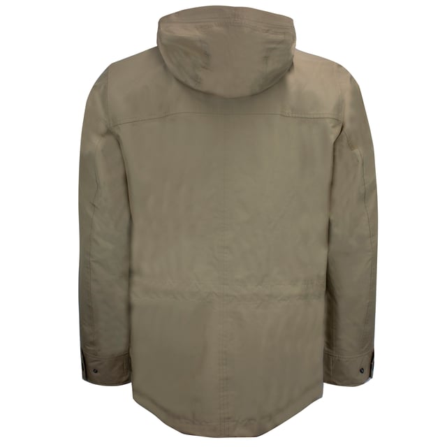 Jack Wolfskin Cape Conran Jacket Mens Hooded Coat Sand 1111271 5605