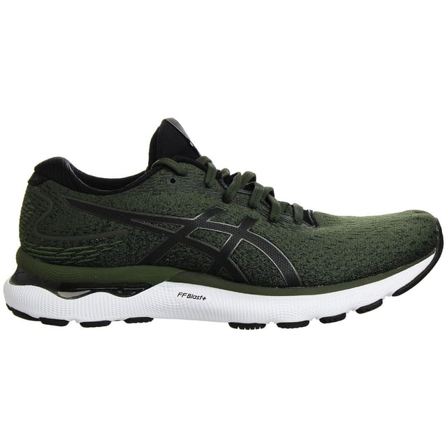 Presentamos las zapatillas de running para hombres ASICS GEL-NIMBUS® 24, un testimonio de innovación y excelencia en la ingeniería en el mundo del calzado para correr. Diseñadas para elevar tu experiencia de carrera, estas zapatillas ofrecen una protección contra impactos inigualable, un rendimiento ligero y una comodidad sin igual para tus sesiones de entrenamiento de larga distancia.

Características clave:

 Protección avazada contra impactos: El GEL-NIMBUS® 24 está diseñado para proporcionar una protección notable contra impactos con cada paso que das. Despídete de los efectos bruscos de las superficies duras, ya que estas zapatillas ofrecen una aterrizaje más suave, reduciendo el estrés en tus articulaciones y permitiéndote correr más tiempo y con mayor comodidad.

 Más ligeras que nunca: ASICS ha logrado hacer que el GEL-NIMBUS® 24 sea aproximadamente 20g más ligero que su predecesor, asegurando que puedas disfrutar de una sensación más ligera y ágil sin sacrificar la amortiguación y el soporte.

 Parte superior de malla técnica: La parte superior del zapato está elaborada con una suave malla técnica que abraza delicadamente tu pie. Este material no solo mejora la comodidad, sino que también promueve el movimiento natural, permitiendo que tus pies respiren durante esos largos recorridos.

 Panel del mediopié: El panel del mediopié se adapta perfectamente a los contornos de tu pie, creando una conexión armoniosa entre tú y la zapatilla. Esta característica contribuye a una zancada más suave y sin esfuerzo, asegurando que cada paso se sienta cómodo y controlado.