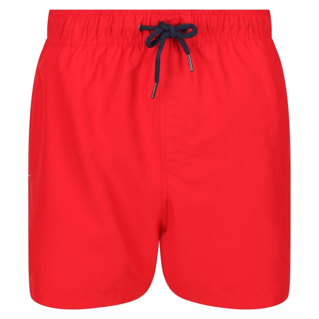 100% Polyester. Voering: Gaas. Stof: Microvezel. Ontwerp: Logo, eenvoudig. Zakken: 2 Zijzakken, 1 Achterzak. Bevestiging: Pull-On. Stoftechnologie: slijtvast, sneldrogend. Taille: Koord, Elastisch. Duurzaamheid: Gemaakt van gerecycled materiaal.