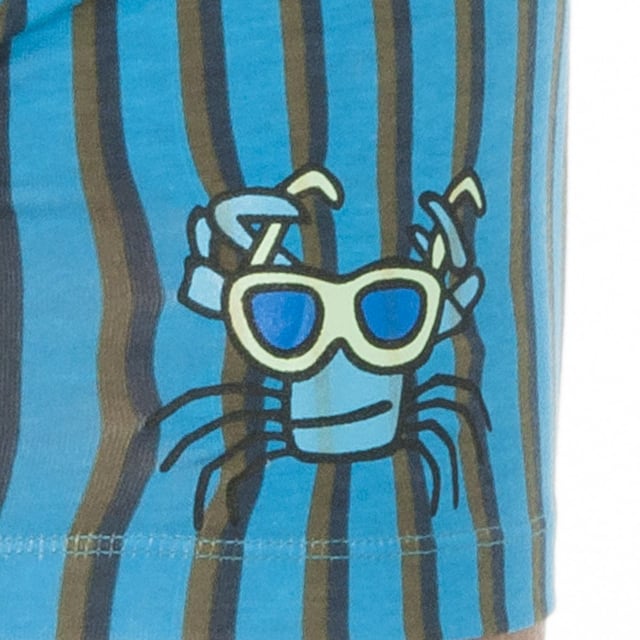 Boxer Kukuxumusu.
 Illustrations of the brand as decoration on the boxer briefs.
 It is a thin, elastic, soft, comfortable and fun boxer! An option to dress inside with a touch of good humor and infect yourself with it all day. The fabric adapts very well to the body so that when you wear it you don't even notice it. The rubber bands and thread with which it is made are ultra soft.
 Elastic waistband with the brand name printed consecutively.
 Matching seams.
 Composition: 95% Cotton, 5% Elastane
 Care:
Care:
 - Machine wash maximum 30ºC.
 - Do not use bleach.
 - Iron at low temperature.
 - Do not use dryer.
 - Do not dry clean.