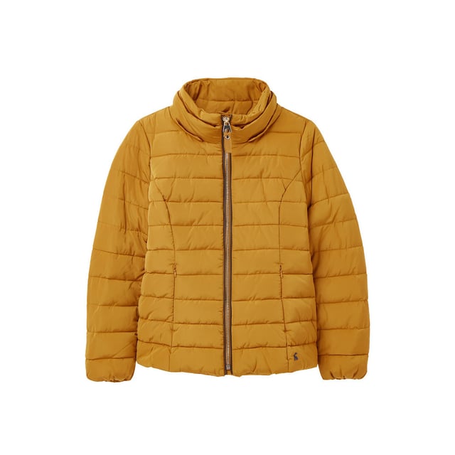 Joules Womens Cassington Padded Insulated Warm Hooded Coat