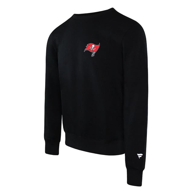 Fanatics NFL Tampa Bay Buccaneers Long Sleeve Black Mens Sweaters 1999MBLKBUCEA9