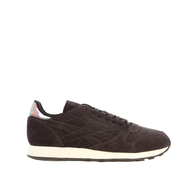 Reebok classic trainers mens brown hotsell