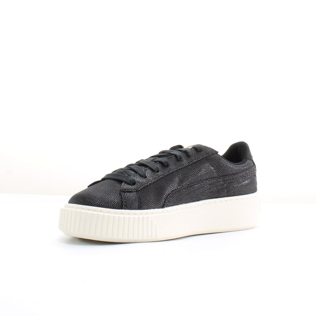 Puma basket platform trainers hot sale