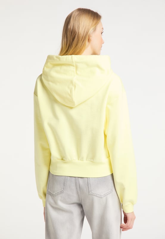 Een knusse capuchon, zachte sweatstof en geribde boorden geven deze hoodie van myMo een coole, comfy look. Het kleine bloemenborduursel op de borst rondt het casual fit ontwerp perfect af.