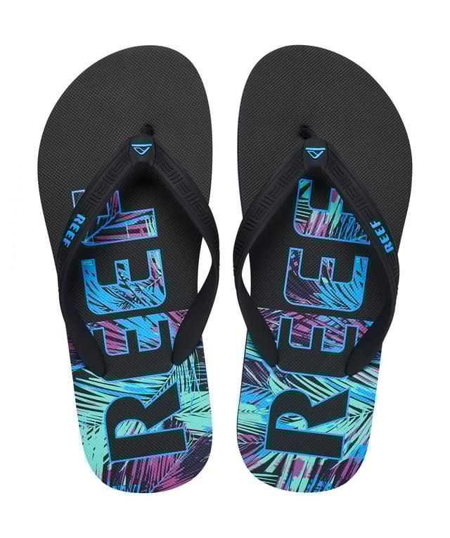 What happens when a flip-flop grows up and gets a makeover? It becomes the classic, confident, and comfortable REEF Seaside. A sure thing for your grab-and-go needs, this sandal is made of cushiony, water-friendly rubber. Soft, PVC-free straps feature no-rub lining, and our patented toe design prevents the straps from breaking. It just makes sense. And cents.