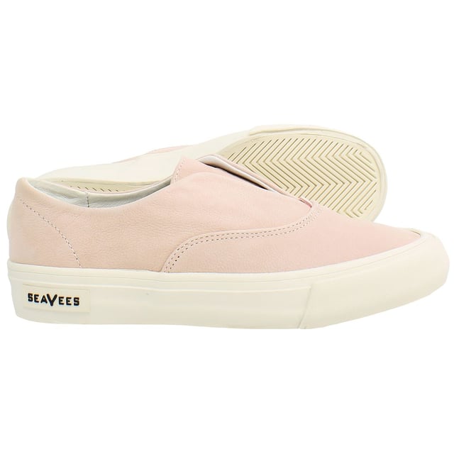 Seavees Sunset Strip Slip-On Rosa Piel Lisa Zapatillas Mujer SUNSET STRIP_AW_ROSE