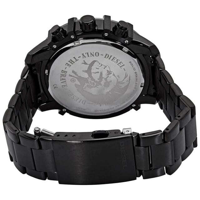 Diesel Griffed Men's Black Watch DZ4529