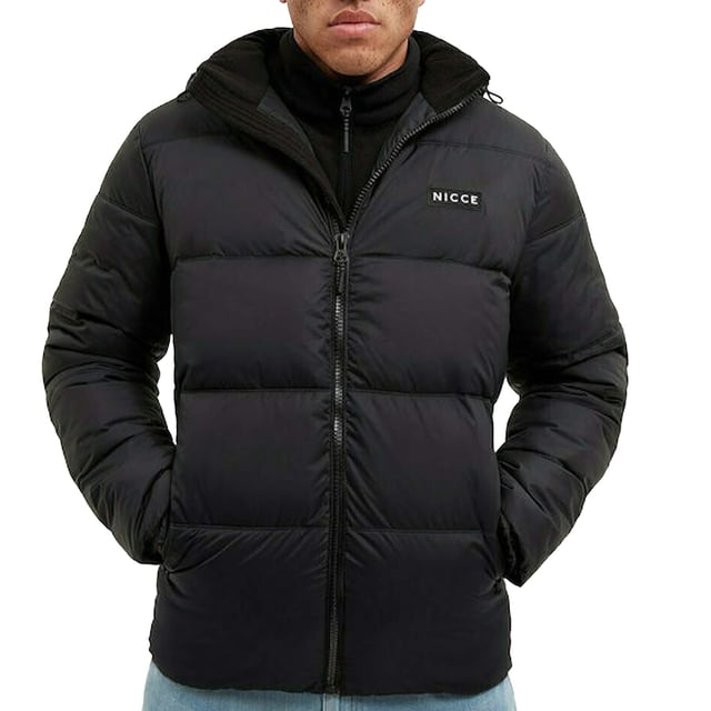 Nicce padded jacket store