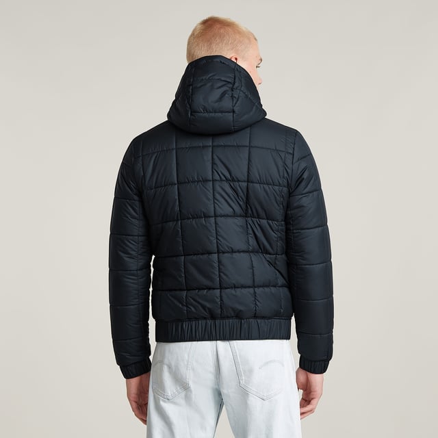 Hooded Jacket Meefic Quilted Jacket G Star G Star Raw Quilted