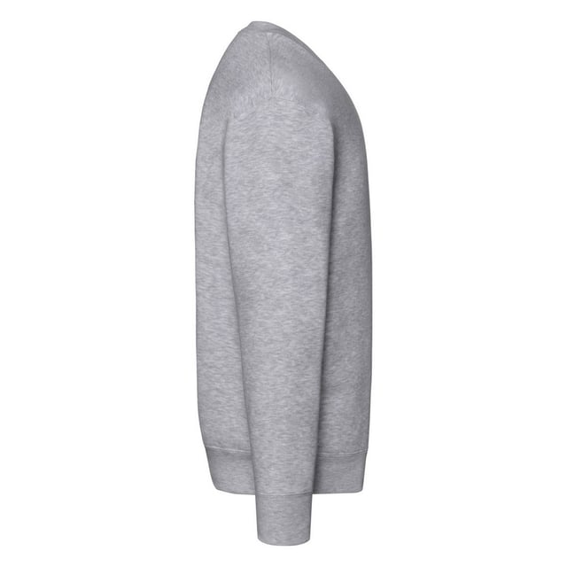 Material: 70% Cotton, 30% Polyester. Fabric: Elastane. Design: Plain. 280gsm. Hem: Elasticated, Ribbed. Back Neck Tape. Neckline: Crew Neck, Ribbed. Cuff: Elasticated, Ribbed. Sleeve-Type: Long-Sleeved, Set-in. Fastening: Pull Over. Sustainability: Oeko-Tex Standard 100 Certified, WRAP Certified.