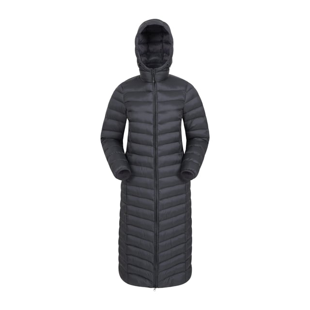 Florence womens long padded jacket shop