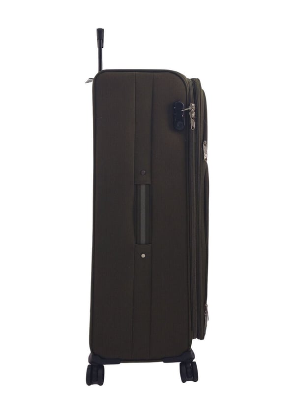 Embark on a Adventure with Our Exquisite 8-Wheel Extra Large Luggage

Key Features:

Eye-Catching Colours: Immerse yourself in the allure of paradise with a vibrant colour
Compact Cabin Size: Meets airline requirements for hassle-free boarding, featuring a roomy interior and maneuverable with a sturdy handle and 360-degree wheels.
Smooth 360 dual 8-wheel spinners for effortless mobility
Secure integrated 3-digit lock for enhanced security.
Constructed from ultra-strong Jacquard nylon 600D material for durability.
Self-locking telescopic handle and zip-around closure for easy use.
Indulge in the perfect blend of practicality and aesthetics with our Travel Collection - your passport to a seamless and stylish journey.
31 Inch Extra Large Case - Size 89 x 51.5 x 36 cm Weight : 4.3Kg Capacity : 165 Litre

Note: It is a single Extra Large Suitcase