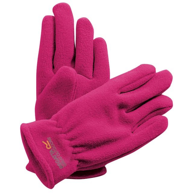 The kids Taz II Gloves are a best-selling classic. Theyre made from winter weight Symmetry fleece with a soft fabric lining to keep hands toasty warm. You can add the matching Taz II Hat for total cold weather protection. 100% Polyester.