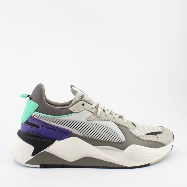 Bringing the legacy of technical excellence and timeless style from the '80s archives, the RS series makes a triumphant return with an enhanced version that surpasses expectations. Blending retro aesthetics with modern innovation, these running shoes revolutionize both form and function. 

Drawing inspiration from the original iteration, the  RS series  was one of the pioneers to prioritize the technical aspects of running alongside its stylish appeal. Now, with a contemporary twist, these shoes pay homage to their roots while embracing cutting-edge advancements.

Featuring a lightweight midsole, these shoes provide optimal cushioning and superior energy control, empowering you to perform at your best. Whether you're hitting the track, pounding the pavement, or engaging in intense training sessions, the responsive midsole absorbs impact and propels you forward with each stride.

Not only do these shoes excel in performance, but they also make a bold fashion statement. The retro design evokes a sense of nostalgia, while the updated materials and sleek lines give them a modern edge. The combination of classic elements and contemporary accents ensures that these kicks effortlessly blend into today's style landscape.

Experience the perfect fusion of heritage and innovation with the revitalized RS series. Step into a world where technical excellence meets retro flair, and where every detail is crafted to enhance your running experience. Lace up these shoes and let them accompany you on your athletic endeavors, providing the comfort, support, and style you deserve.