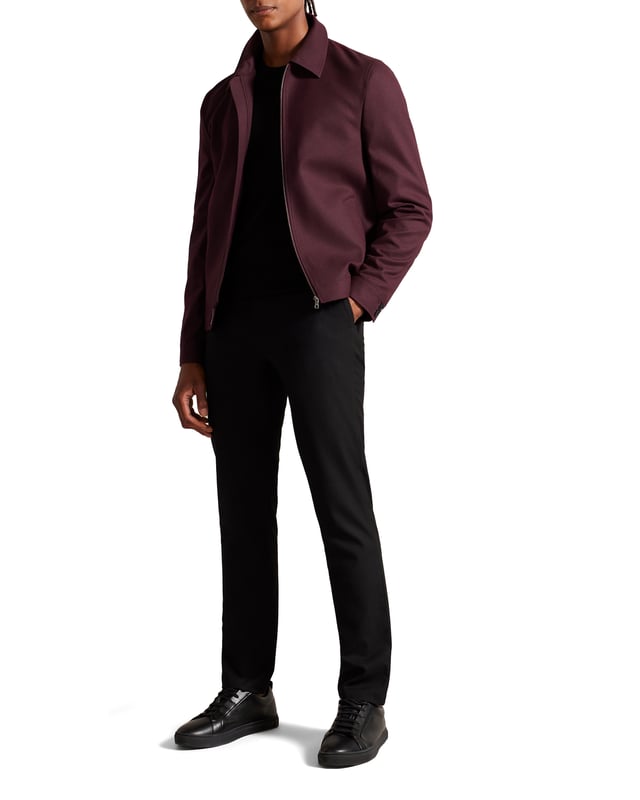 Ted baker samba bonded harrington jacket on sale