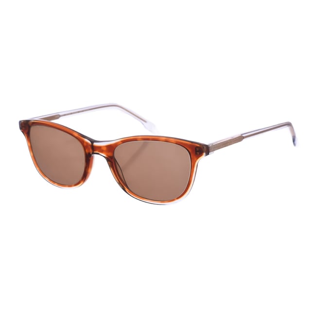 Roser sunglasses.
 Zen sunglasses with acetate frame.
 Square shape.
 Acetate temples.
 100% UV Protection.
 Includes a neutral fabric cover.
 Measures: Lens height: 45mm
 Lens width: 50 mm.
 Bridge: 20 mm.
 Temples: 145 mm.
 Composition: Acetate
 Care:
Cleaning and maintenance:
 -Clean the glasses with soap and water (neutral).
 - Do not use dirty or abrasive cloths, which may alter the characteristics of the filters.
 - Use only original accessories and spare parts.
