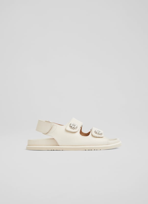 Lk bennett shop flat sandals