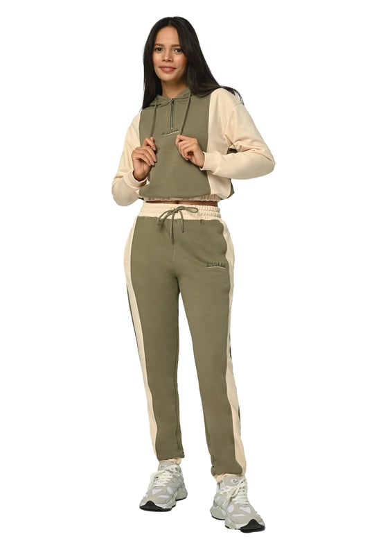 Tom Barron Damen-Trainingsanzug-Set Beautiful, bestickt, modern