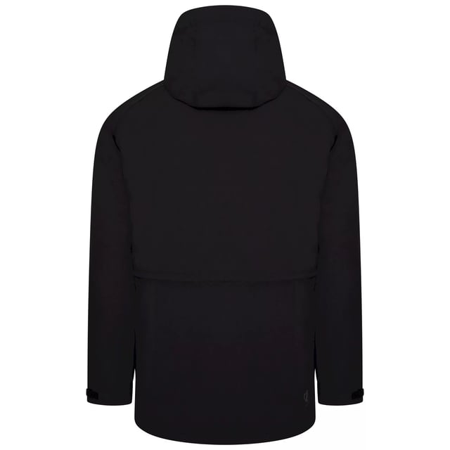 Material: 100% Polyester. Fabric: Stretch. Design: Logo. Fabric Technology: ARED 20/30, Breathable, Lightweight, Water Repellent, Waterproof. High Warmth, Taped Seams. Cuff: Adjustable, Hook And Loop Strap. Neckline: Hooded. Sleeve-Type: Long-Sleeved. Hood Features: Drawcord, Grown On Hood. Pockets: 2 Bellowed Pockets, Chest, 2 Lower Pockets, Bellowed, Hook and Loop. Fastening: Zip. Hem: Adjustable. Sustainability: Made from Recycled Materials.