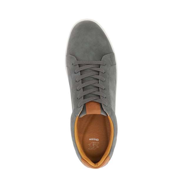 Dune Mens Tezzy - Perforated Lace-Up Trainers Keep things cool and casual with our Tezzy trainers. Perfect for off-duty days, they're designed with breathable perforations and a secure lace-up fastening ensuring the perfect fit.