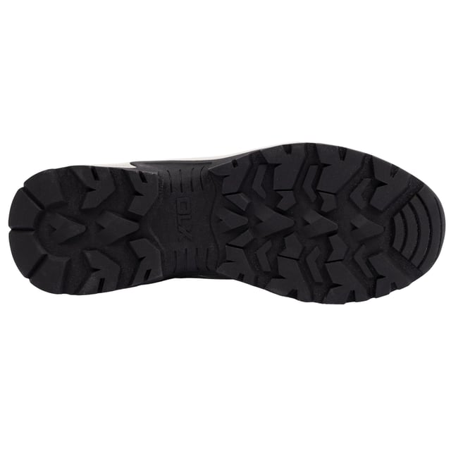 Upper: Mesh, Synthetic. Insole: Synthetic. Outsole: Synthetic. 3 Eyelets. Padded Collar, Padded Tongue, Pull Tab. Flat. Cut: Ankle. Design: Patterned, Text. Toe Style: Round. Fastening: Lace Up.