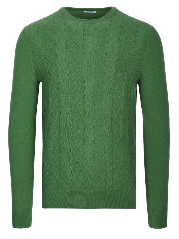100% kasjmier; Fijne en lichte Malo Optimum kasjmier trui;  Model: IUM053F1C02E0184;  Hoogwaardige afwerking;  100% kasjmier;  nauwsluitend;  ronde hals;  lange mouw;  Geschikt als worp