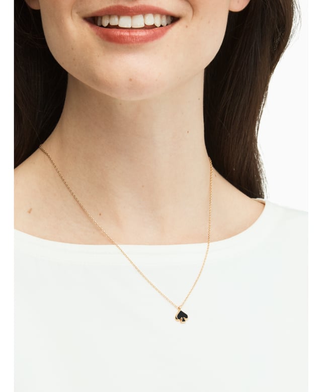 Enamel Mini Pendant, Pendant Drop Dimensions: 0.48, Length 17"+3",  Length: 43.00 Cm