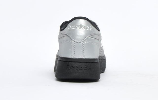 Silver reebok classics womens shop