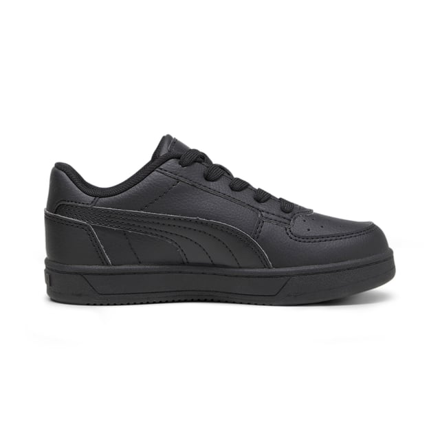 PRODUCT STORY: Taking cues from 90s American college campuses, the Puma Caven 2.0 is a throwback design with a constructed upper that stays true to PUMA DNA. With Caven 2.0 you can be the cool, street sporty kid or the sports hero that everyone admires. The choice is yours  FEATURES & BENEFITS: SOFTFOAM+: Step-in comfort sockliner designed to provide soft cushioning thanks to its extra thick heel, The upper of the shoes is made with at least 20% recycled materials and the bottom is made with at least 10% recycled materials.. DETAILS: Synthetic upper, SoftFoam+ sockliner, Rubber midsole, Rubber outsole, PUMA Kids: Recommended for young kids between 4 and 8 years,