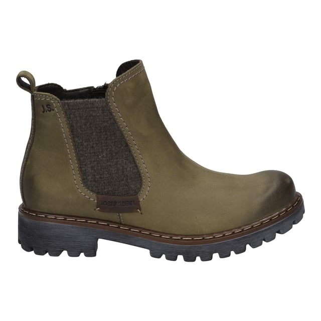 Boots Gruen Esprit Chelsea Boots Damen Esprit Chelsea Boot GrÃ¼n
