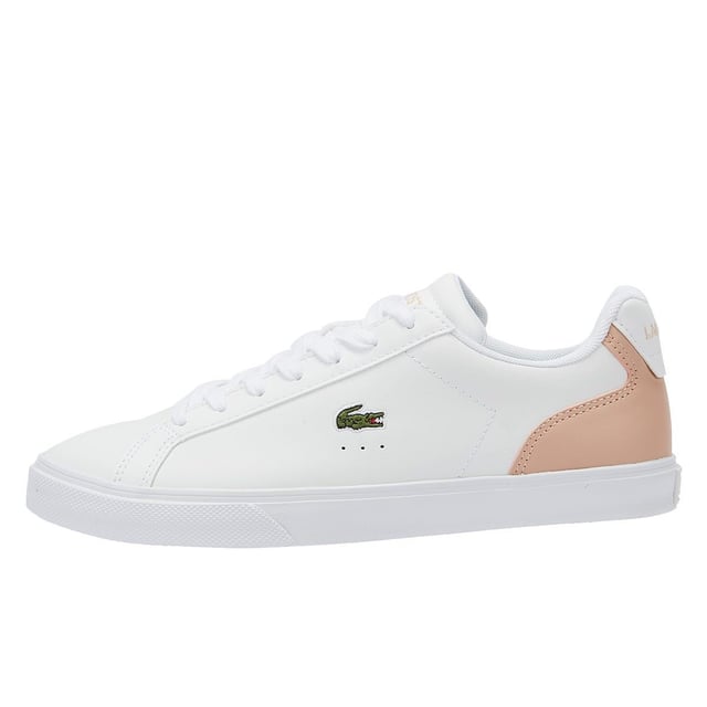 The Lacoste Lerond Pro BL23 1 CFA Women's White/Ltl Pink Trainers are crafted from high-quality leather and feature a clean white colorway with a subtle pop of light pink that adds a touch of playfulness. The design of the Lerond Pro BL23 1 CFA trainers is sleek and streamlined  with a low-cut profile that offers a modern look. The Lacoste crocodile logo is embroidered on the side of the shoe  adding a touch of brand recognition and flair. The shoe also features a cushioned insole for added comfort and support during prolonged wear. These trainers are versatile and suitable for a range of occasions  from casual outings to more formal settings. They can be paired with a variety of outfits  from jeans to dresses  to add a touch of sports-inspired style.