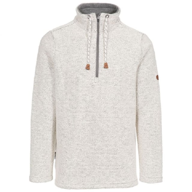 Stof: Katoenmix, kunstleder, gebreid, Pluche. 450gsm. Ontwerp: Textuur. Halve rits, zijwaartse gespleten zoom, tonale stiksels. Halslijn: Tekenkoord, Staande Kraag, Ritssluiting. Mouwtype: Met lange mouwen. Bevestiging: halve rits.