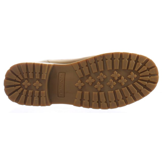 O'Neill, The Original California Surf, Snow & Lifestyle Brand is now taking the footwear market by storm with its on trend, all inspiring footwear styles.
 The El Capitan delivers Classic urban style that offers a great fit and feel mixed with unbeatable comfort and outstanding durability 
 Crafted with precision and attention to detail, carefully constructed with an Eco synthetic leather upper with supportive overlays, complete with intricate designer stitch detailing and contrast laces to provide you with a quality designer finish.
 These O`Neill El Capitan boots are high-quality mid-cut men's urban styled boots with a comfort footbed, padded heel collar and cleated durable rubber outsole providing a high level of wear and great traction.
 Signature O`Neill branding delivers high impact visual appeal signing off this great boot with authenticity and unbeatable O`Neill flair.
 - Synthetic leather upper
 - Padded heel and ankle collar
 - Full lace up closure
 - Heel pull loop for easy on / off wear
 - Durable rubber outsole
 - ONeill branding