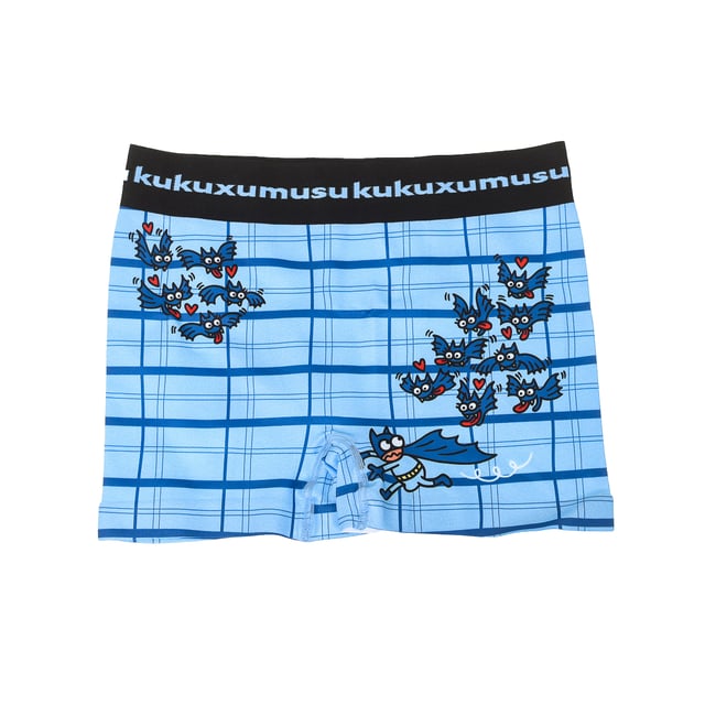 Boxer Kukuxumusu.
 Illustrations of the brand as decoration on the boxer briefs.
 It is a thin, elastic, soft, comfortable and fun boxer! An option to dress inside with a touch of good humor and infect yourself with it all day. The fabric adapts very well to the body so that when you wear it you don't even notice it. The rubber bands and thread with which it is made are ultra soft.
 Elastic waistband with the brand name printed consecutively.
 Matching seams.
 Composition: 85% Cotton, 9% Polyamide, 6% Elastane
 Care:
Care:
 - Machine wash maximum 30ºC.
 - Do not use bleach.
 - Iron at low temperature.
 - Do not use dryer.
 - Do not dry clean.
