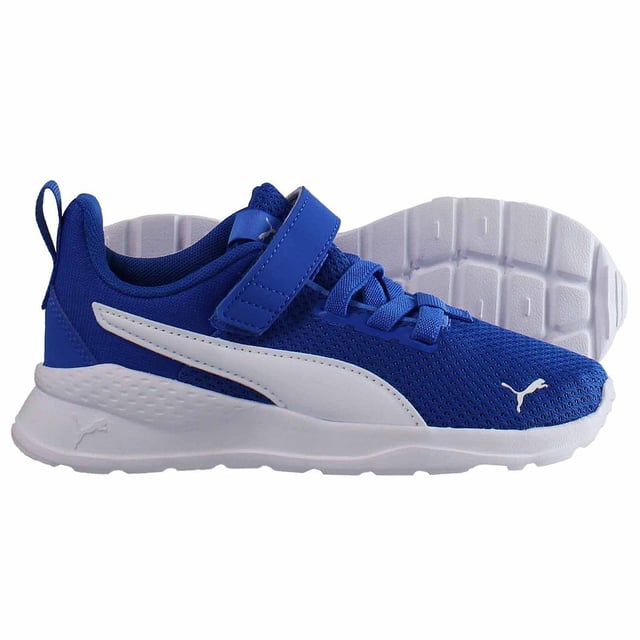 Puma Anzarun Lite Blue Kids Trainer