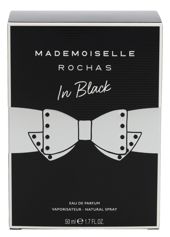 Rochas mademoiselle black on sale