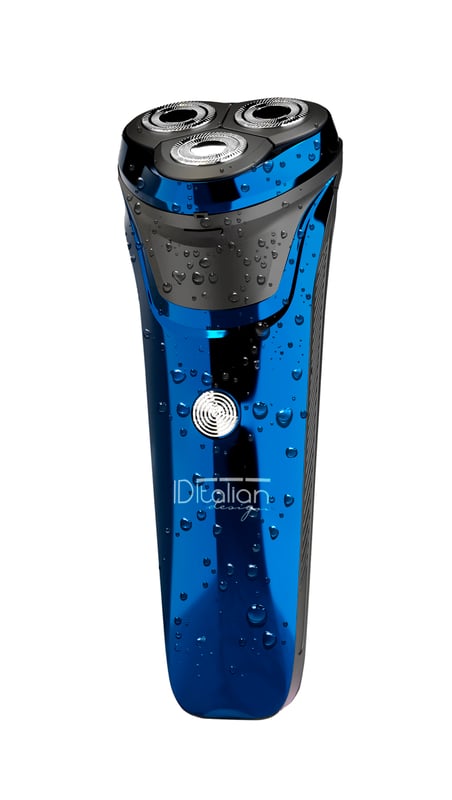 Esta dinámica maquinilla inalámbrica de motor profesional ultrapotente es la aliada ideal para un afeitado pulcro y perfecto gracias a su Sistema “Comfort Shaving” que consta de tres cabezales flotantes de forma individual y en cada uno un conjunto de doble cuchilla oscilantes, todo ello para adaptarse a la perfección al contorno del rostro afeitando con el máximo cuidado y apurado.
También incluye una recortadora integrada en el cuerpo de la afeitadora para todo tipos de acabados de precisión.
Además su diseño impermeable con resistencia al agua IPX6 hace su limpieza muy cómoda, rápida y fácil al poderse poner bajo el grifo, aunque incluye un cepillo si prefieres limpiarla en seco.
Otras características que la hacen imprescindible son su carga mediante usb, su bajo nivel de ruido y su diseño ergonómico y estriado para un agarre firme incluso con las manos mojadas

- Motor de gran potencia
- Diseño lavable
- Resistencia al agua IPX6
- 3 cabezales flotantes con cuchillas dobles flotantes
- Con recortadora de precisión integrado
- Inalámbrica Recarga mediante USB
- Indicador LCD de nivel de batería
- Bajo ruido
- Incluye cepillo de limpieza
- Diseño ergonómico.
- Batería NiMH de 1000mAh
- Potencia 3W
- DC 5V
