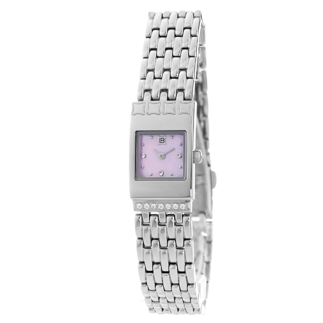 Laura Biagiotti LB0008S-06Z - Damenuhr Quarz aus Edelstahl• Material: Edelstahl• Glas: Mineral• Armband: Edelstahl• Farbe: Silber• Wasserbeständigkeit: 0 m (0 ATM)• Gehäusegröße: 15 mm
