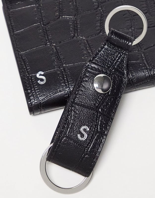 Asos keyring cheap