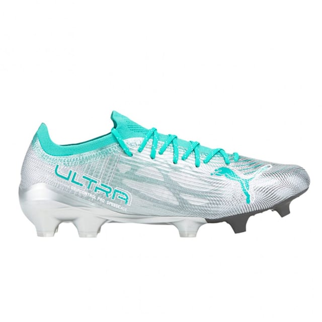 Puma soccer cleats mens silver clearance