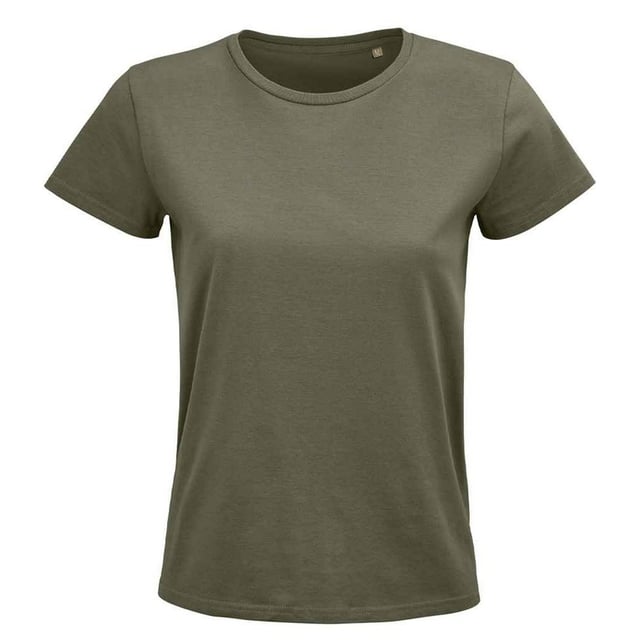 100% Cotton. Fabric: Jersey, Soft Touch. Design: Plain. Neckline: Ribbed, Round Neck. Sleeve-Type: Short-Sleeved. Taped Neck, Tubular, Twin Needle Stitching, Unbranded Size Label. Fit: Fitted. 175gsm. Sustainability: ACCORD, Amfori, BSCI, Fair Wear Approved, Oeko-Tex Standard 100 Certified, Organic Cotton Standard 100, PETA-Approved Vegan, REACH. Packaging: Poly Bag.