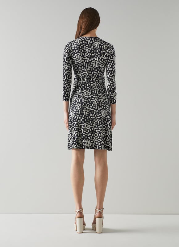 Lk bennett hotsell leopard print dress