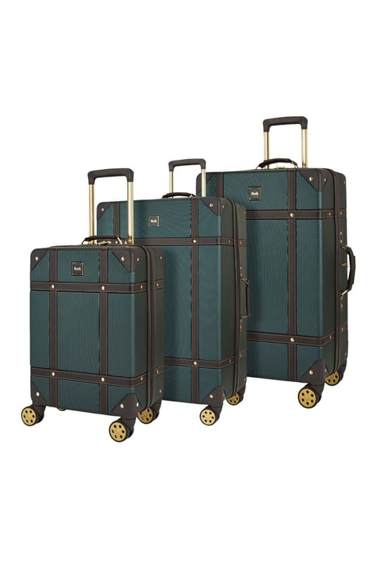 Introducing the Parker Soft Shell Suitcase – a remarkable fusion of strength and versatility designed to meet the demands of modern travelers. This innovative luggage piece combines an ultra-strong polypropylene frame with a fabric body, offering a perfect balance of durability and flexibility.

Product Design Features:

Durable Fusion: The Parker Soft Shell Suitcase combines the strength of an ultra-strong polypropylene frame with the flexibility of a fabric body, ensuring resilience and versatility.
Carry-On Convenience: Sized for carry-on use, it features an easy-access laptop section and a removable waterproof pouch for added practicality.
Expandable Capacity: Medium and Large sizes come equipped with Parker's expander zip, providing additional packing space to accommodate varying travel needs.
Effortless Mobility: With eight smooth-rolling wheels and a telescopic handle, this suitcase ensures effortless gliding, making your travels hassle-free.
Enhanced Security: An integrated TSA combination lock offers security and peace of mind for your belongings.
Innovatively designed, the Parker Soft Shell Suitcase includes a zipped front pocket for convenient storage and quick access to smaller items. Inside, a fully lined interior features a zipped mesh pocket and elasticated packing straps for organized packing. Experience the best of both durability and functionality with this exceptional travel companion. Important Note: Please select preferred size. Sizes sold individually, not in a set.