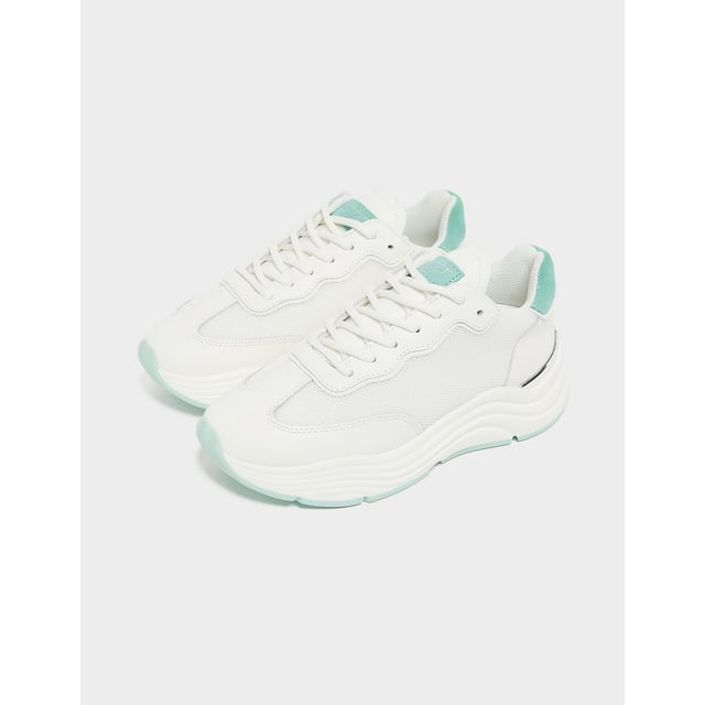 Tommy mallet white trainers top